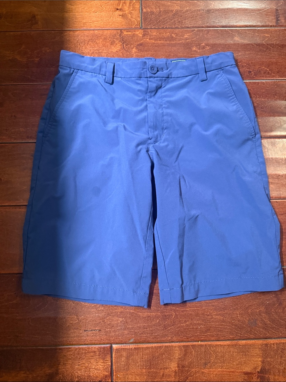 Vineyard Vines Royal Blue Flat-Front Performance Shorts